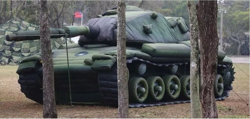 肥乡军用充气坦克