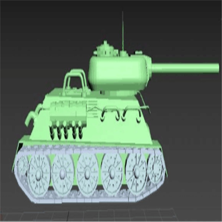 肥乡充气军用坦克模型